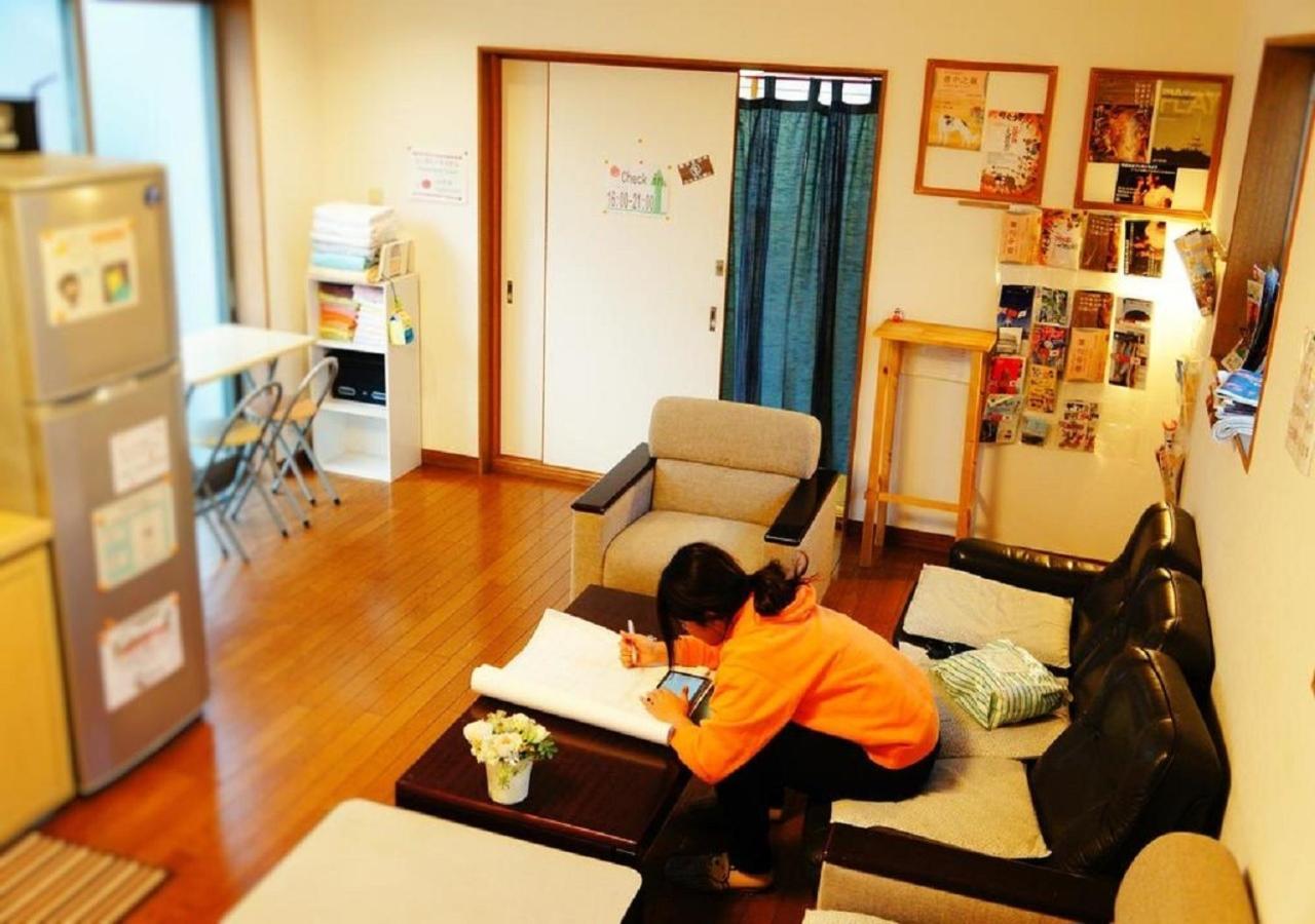 Osaka Tomato House Mixed Shared Dorm Room "Not Studio" - Vacation Stay 22443 المظهر الخارجي الصورة
